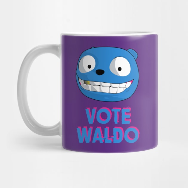 Black Mirror - Vote Waldo by atizadorgris